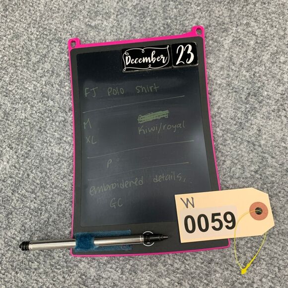 FootJoy Polo Shirt Mens XL Extra Large Kiwi Royal Striped The Den Golf Course AZ - Picture 11 of 12